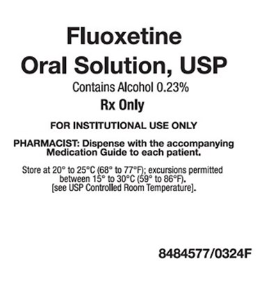 20 mg Per 5 mL Fluoxetine Oral Solution Label (20 mg Per 5 mL Fluoxetine Oral Solution Label)